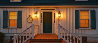Historical Mattocks House - Waterfront, Downtown Swansboro, Boat Slip