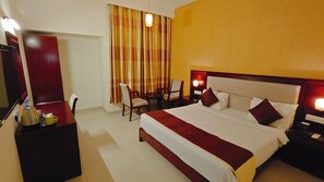 Premium Room, City View | Desk, laptop workspace, free WiFi - Alps Residency-A Bergamont Hotel (Krishnagiri)