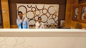 Reception - Alps Residency-A Bergamont Hotel (Krishnagiri)