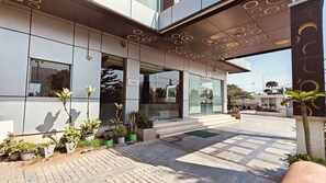Property entrance - Alps Residency-A Bergamont Hotel (Krishnagiri)