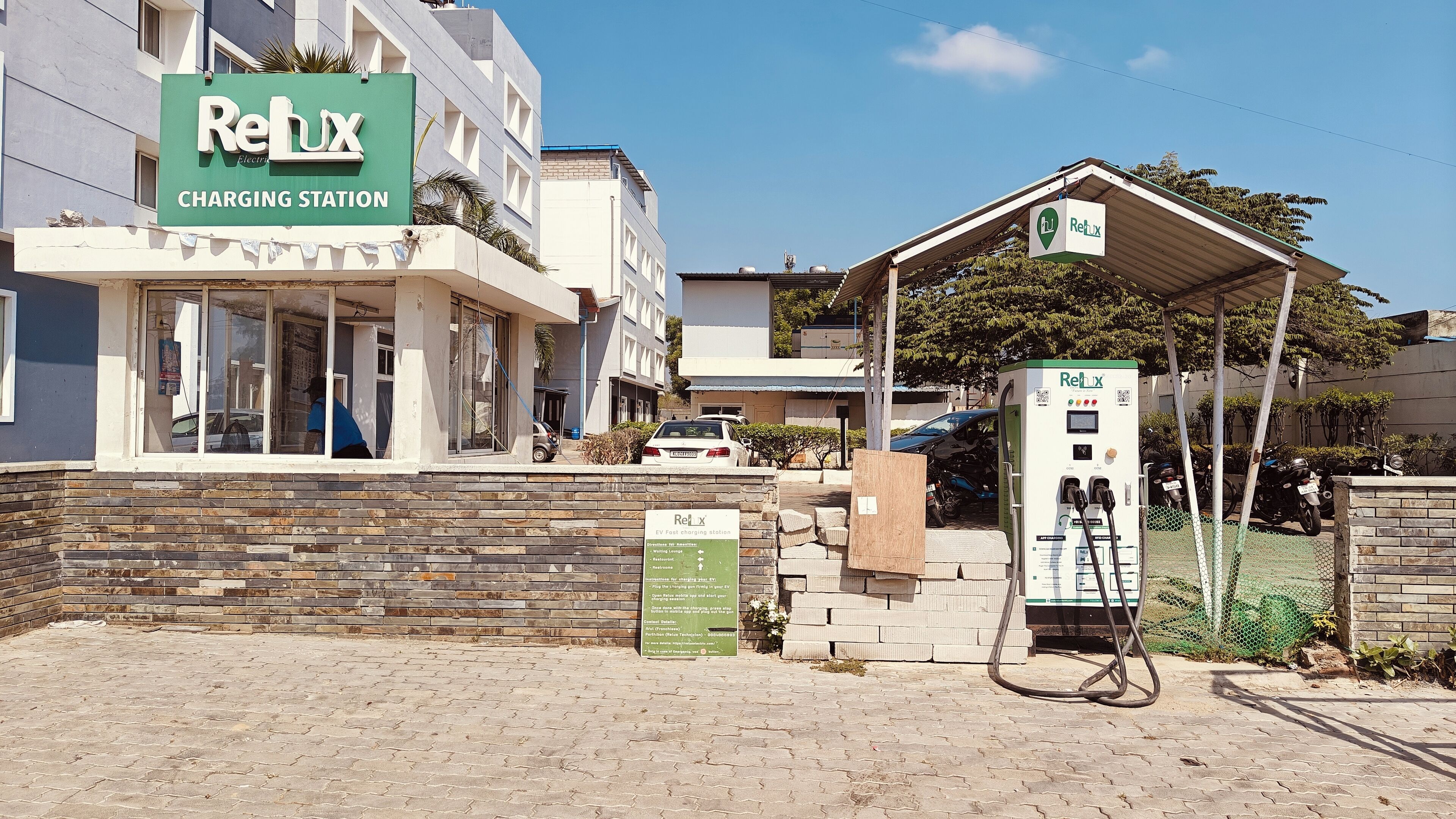Free self-parking