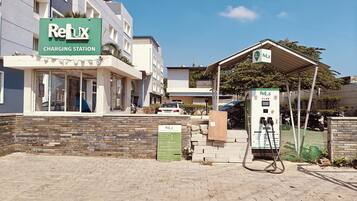Free self-parking
