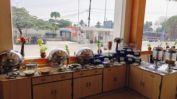 自助早餐