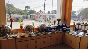 Breakfast buffet