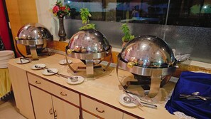 Breakfast, lunch, dinner served; Indian cuisine - Alps Residency-A Bergamont Hotel (Krishnagiri)