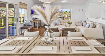 Oceanfront Beach House with Deck & Beach Access!