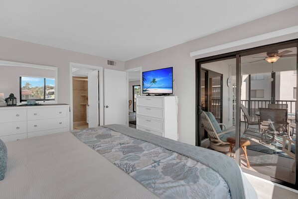 2 bedrooms, iron/ironing board, internet, bed sheets