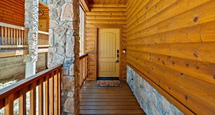 Spacious Shaver Lake Cabin w/ Game Room & Fire Pit