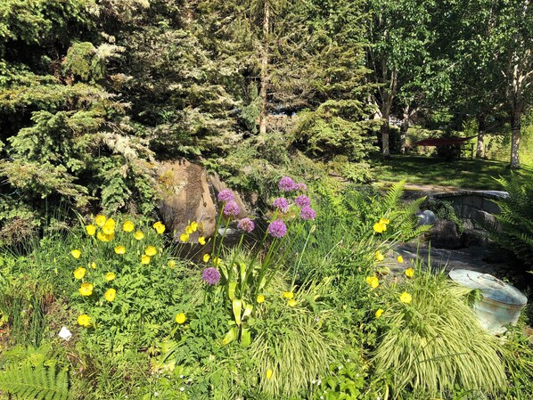 Àrea exterior de l'allotjament