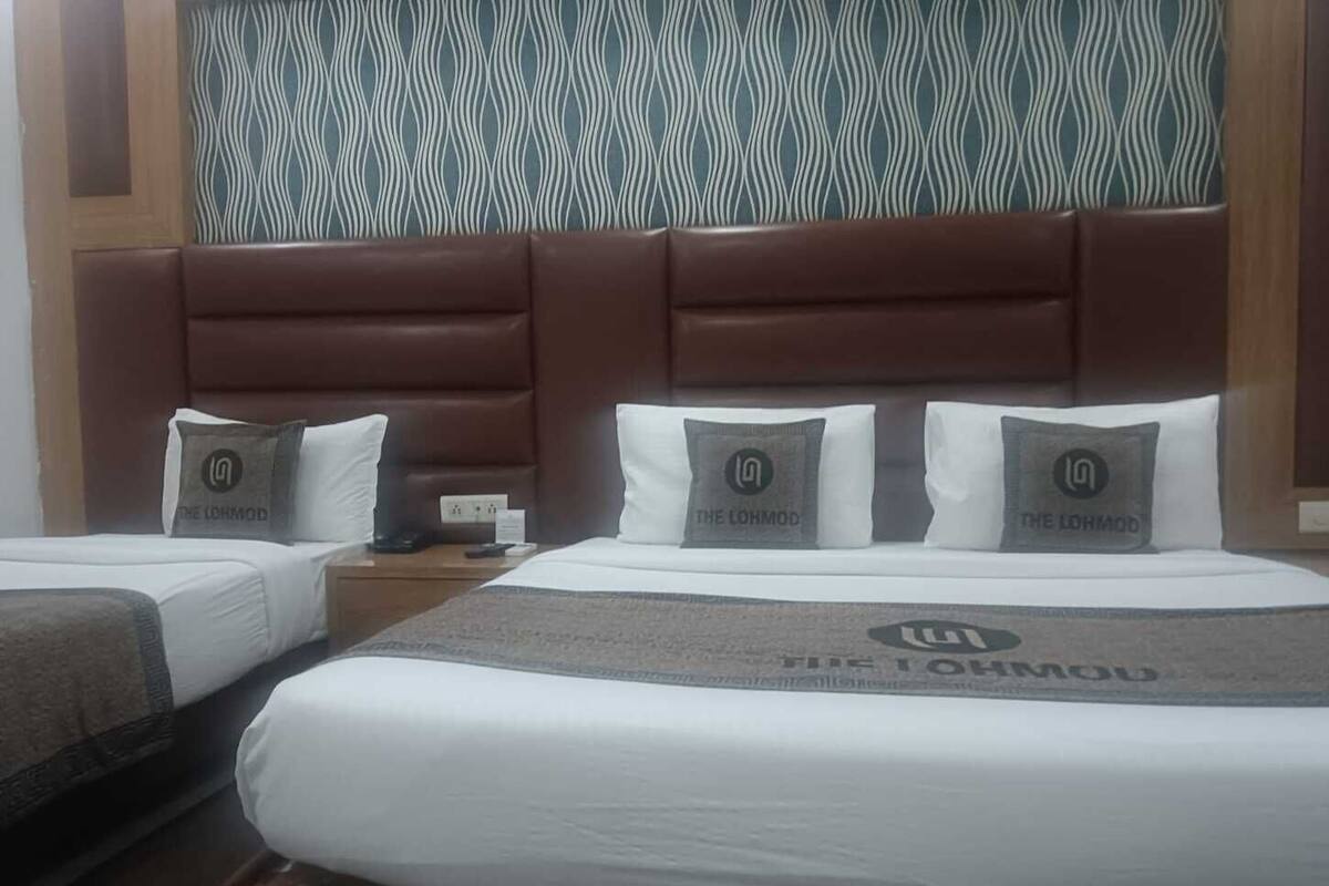 Deluxe Triple Room | Cadar kapas Mesir, peralatan tempat tidur premium, gebar bulu kapas 