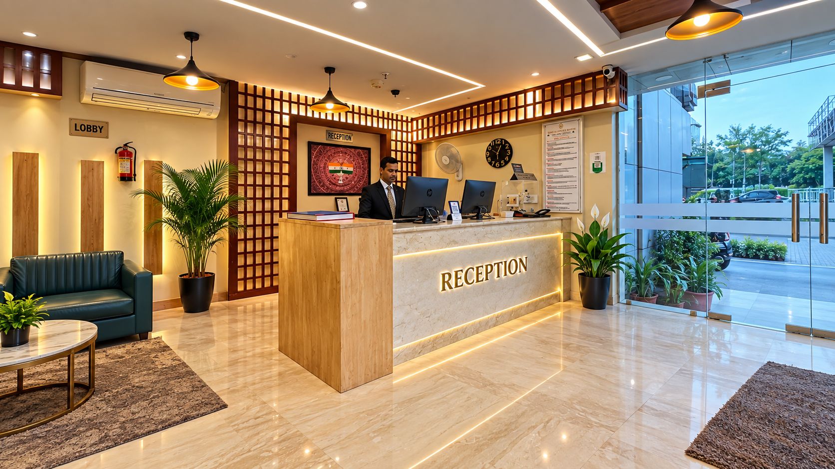 Reception