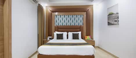 Egyptian cotton sheets, premium bedding, down duvets, memory-foam beds