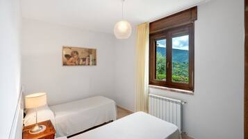 2 Schlafzimmer, WLAN, Bettwäsche