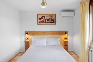 2 chambres, Wi-Fi, literie fournie