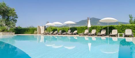 Piscine chauffée