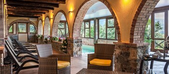 Villa 'Don Elio Con Spa Privata' mit Bergblick, Wi-Fi und Klimaanlage