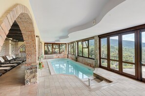 Piscine chauffée