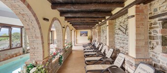Villa 'Don Elio Con Spa Privata' with Mountain View, Wi-Fi and Air Conditioning