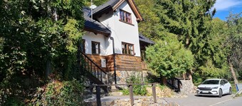 Picturesque cottage with sauna and WiFi near magical Banská Štiavnica