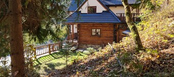 Picturesque cottage with sauna and WiFi near magical Banská Štiavnica