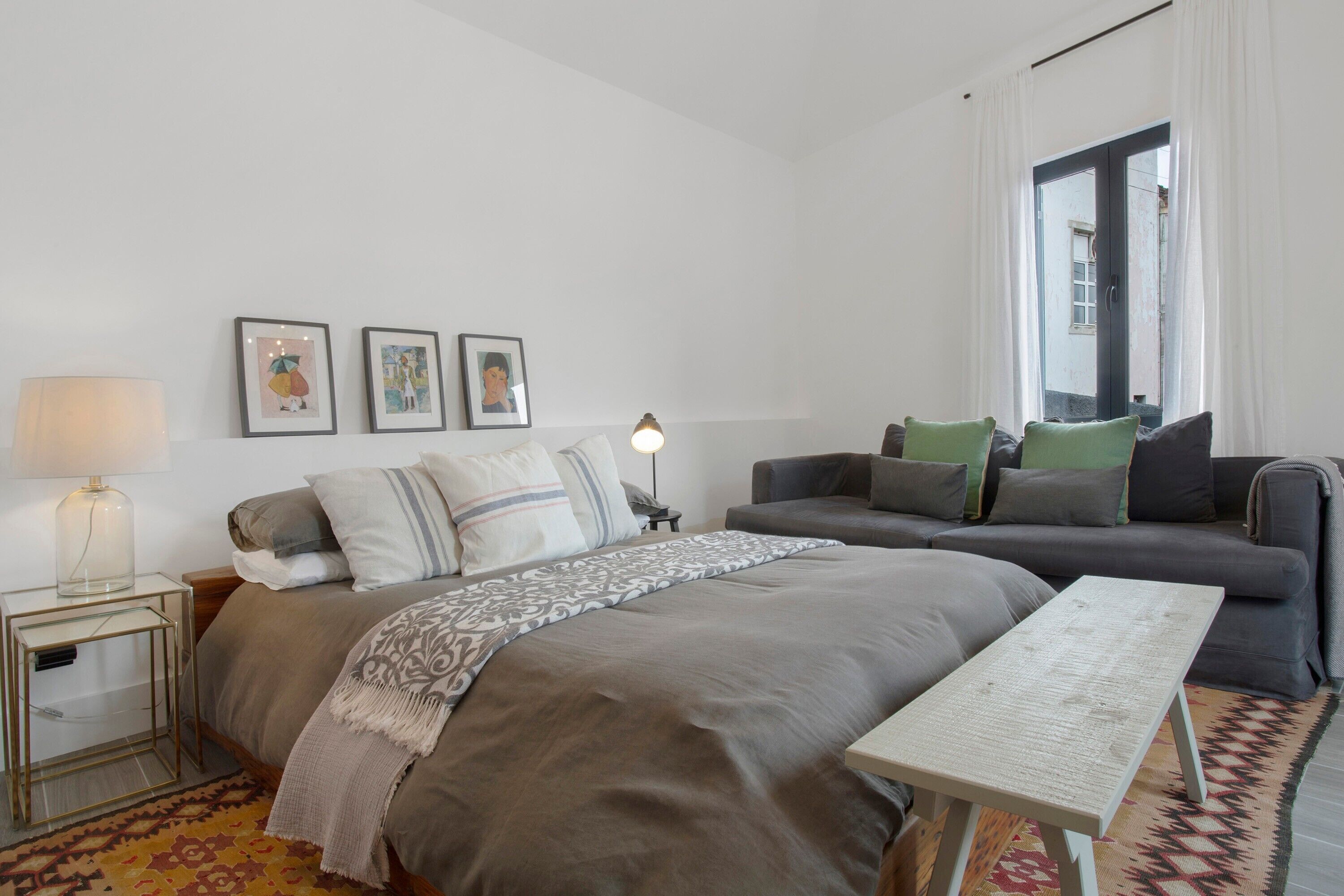 1 quarto, ferros/tábuas de passar roupa, Wi-Fi, roupa de cama