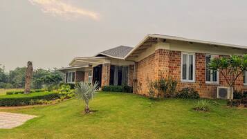 Facciata della struttura