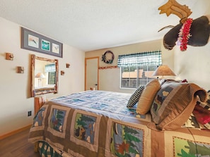 2 chambres, Wi-Fi, draps fournis