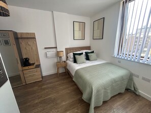 1 Schlafzimmer, kostenloses WLAN, Bettwäsche