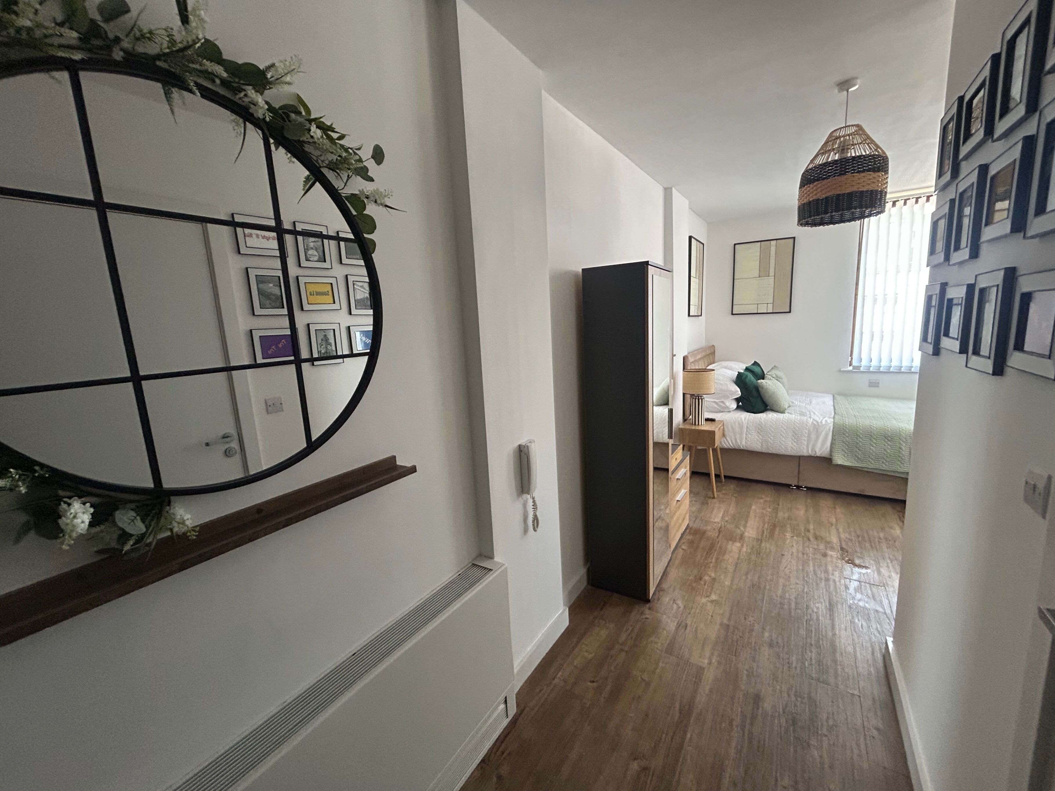 1 bedroom, free WiFi, bed sheets