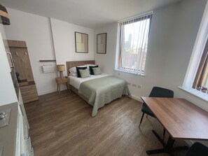 1 Schlafzimmer, kostenloses WLAN, Bettwäsche