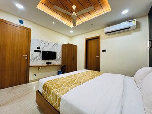 Literie de qualité supérieure, Wi-Fi gratuit, draps fournis