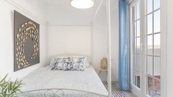 3 habitaciones, wifi y ropa de cama