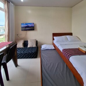 Leilighet, 1 soverom, byutsikt | 1 soverom