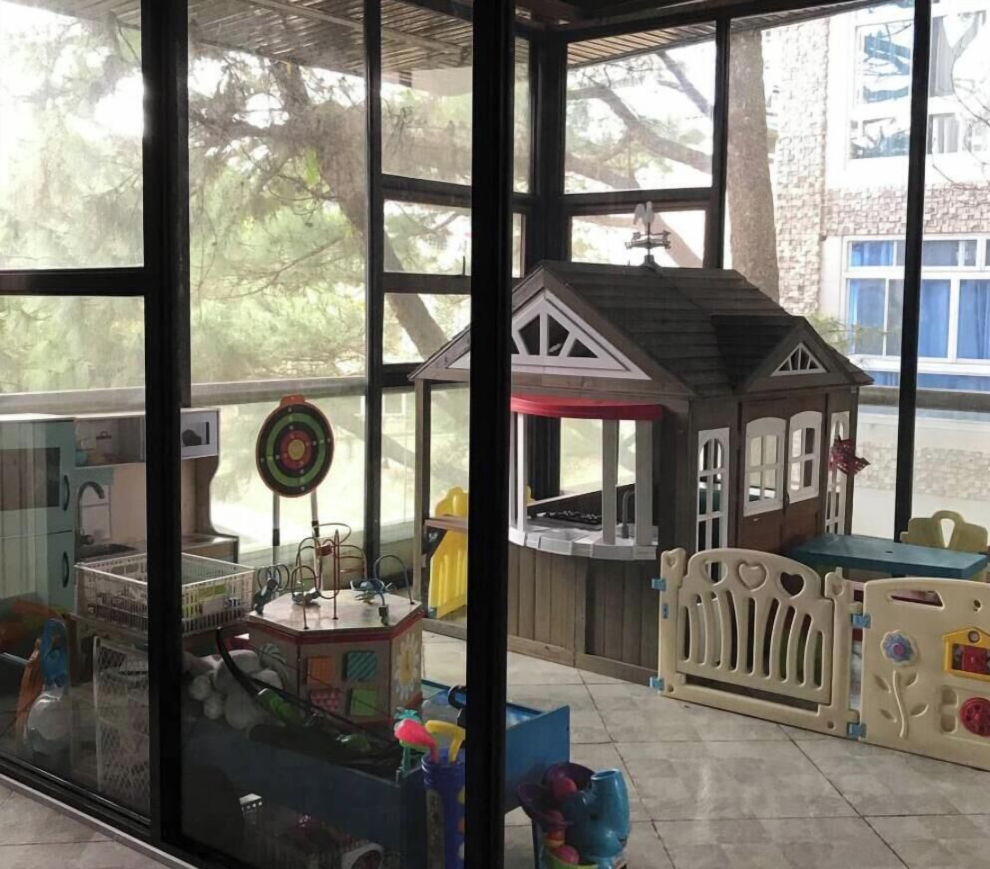 公寓客房, 1 間臥室, 城市景觀 | 兒童遊樂區