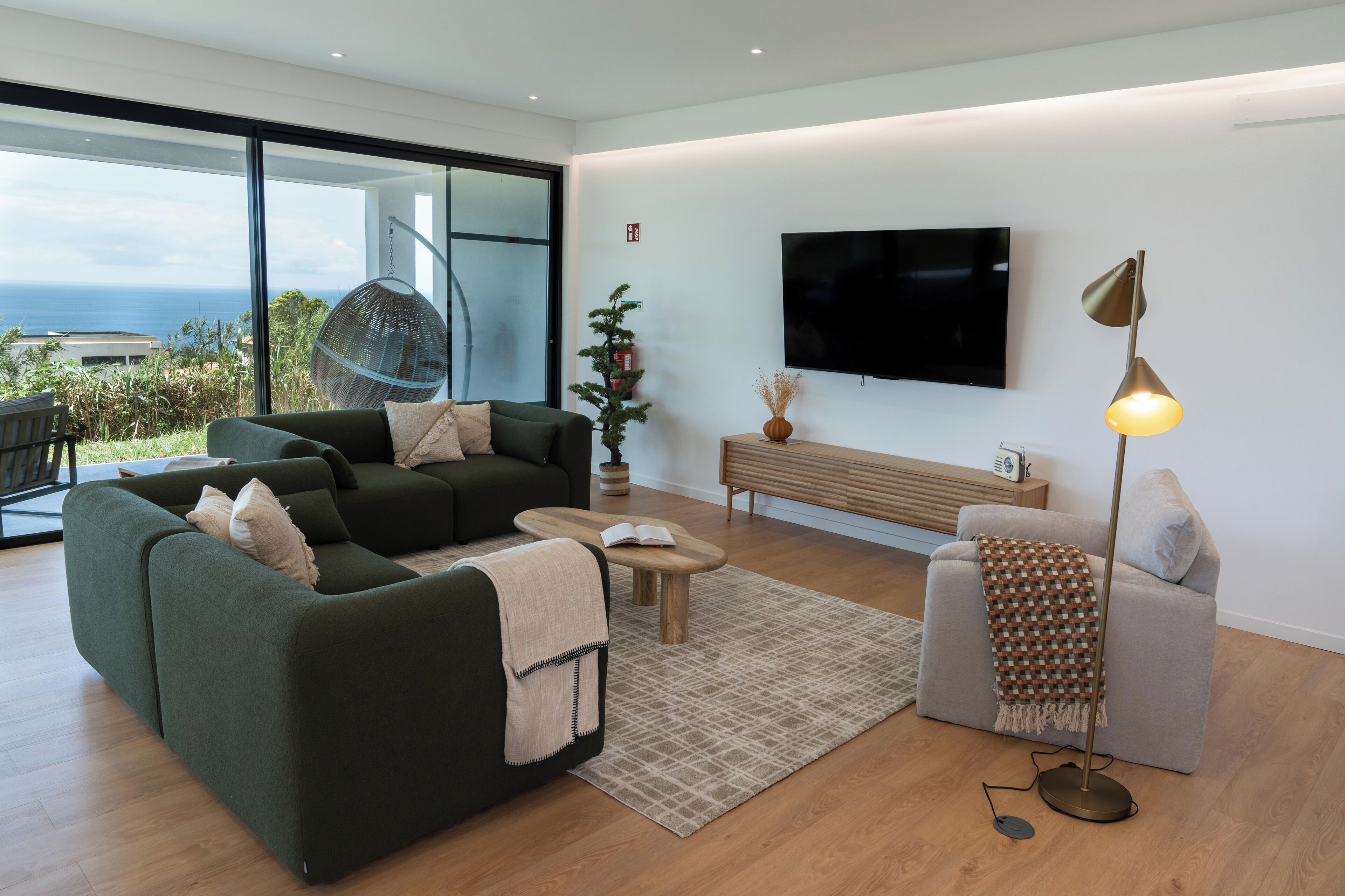 50-inch LED TV with digital channels