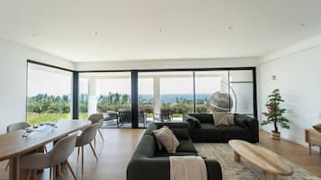 Televisi LED 50-inci dengan saluran TV digital