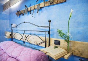 1 bedroom, iron/ironing board, travel crib, free WiFi