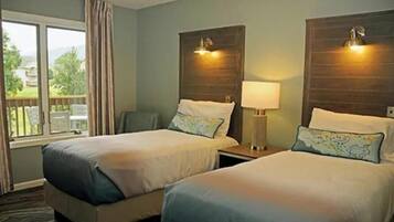 2 chambres, fer et planche Ă repasser, Wi-Fi, draps fournis