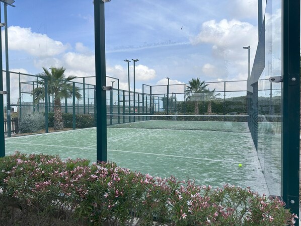 Sports court - Casa Mi Sueno-A Murcia Holiday Rentals Property (Roldan)