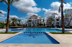Pool - Casa Mi Sueno-A Murcia Holiday Rentals Property (Roldan)