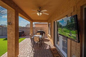 Udendørs spisemuligheder