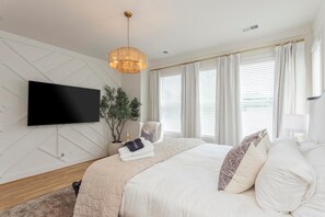 8 chambres, fer et planche à repasser, accès au Wi-Fi (inclus)