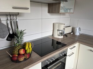 Oven, stovetop, dishwasher