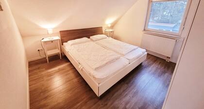 Cozy vacation apartment with terrace and sauna