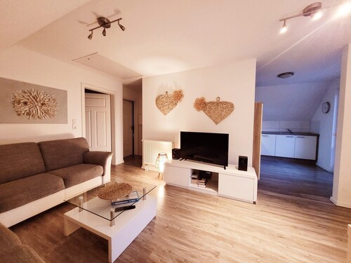 Gemütliche Ferienwohnung mit Terrasse und Sauna