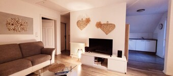 Gemütliche Ferienwohnung mit Terrasse und Sauna
