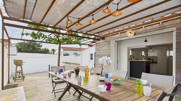 Restauration extérieure