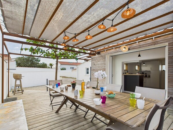 Restauration en plein air