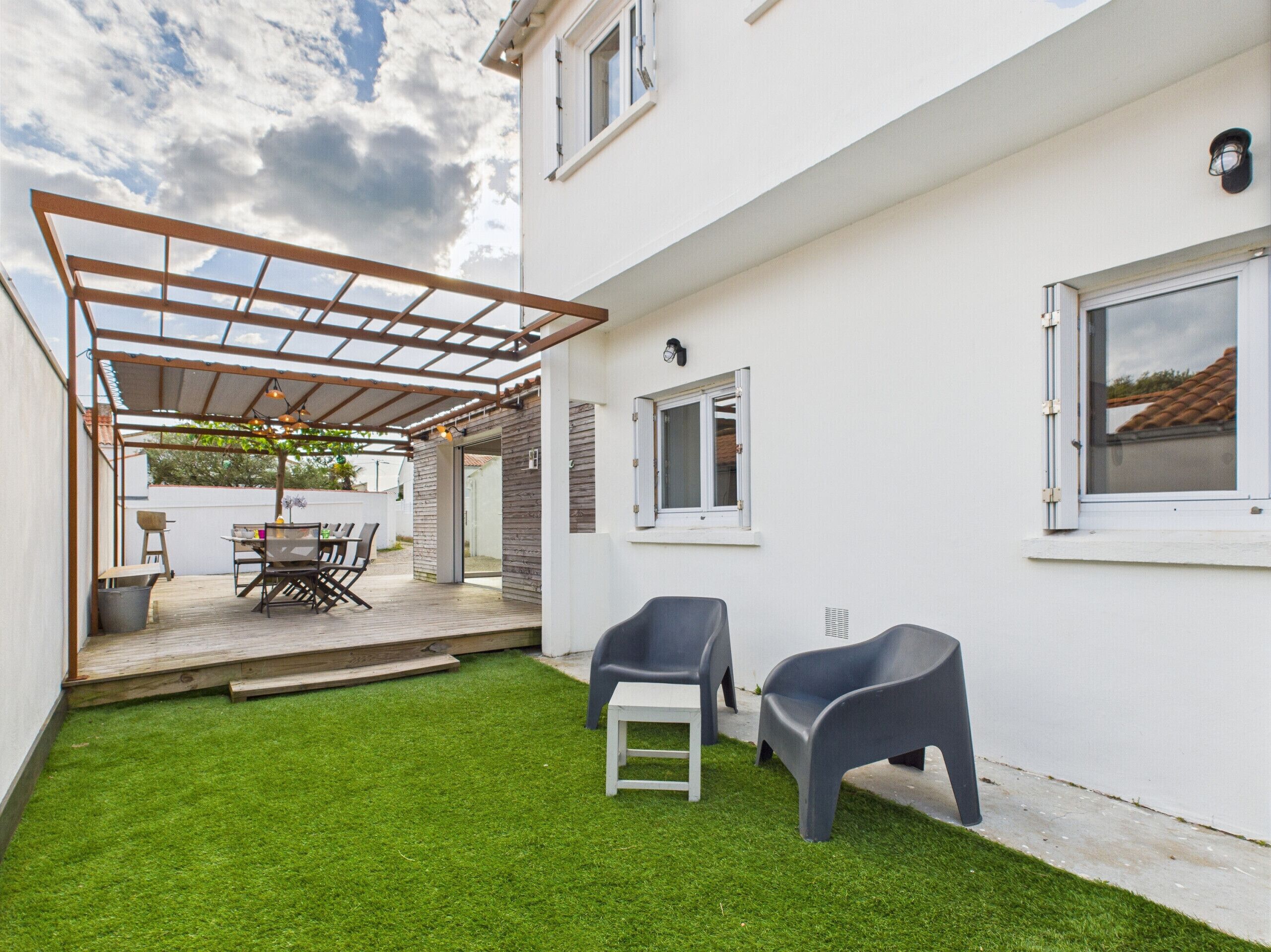 Restauration extérieure