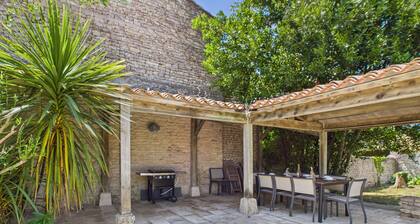 400 m de la plage, jardin, maison pour 8